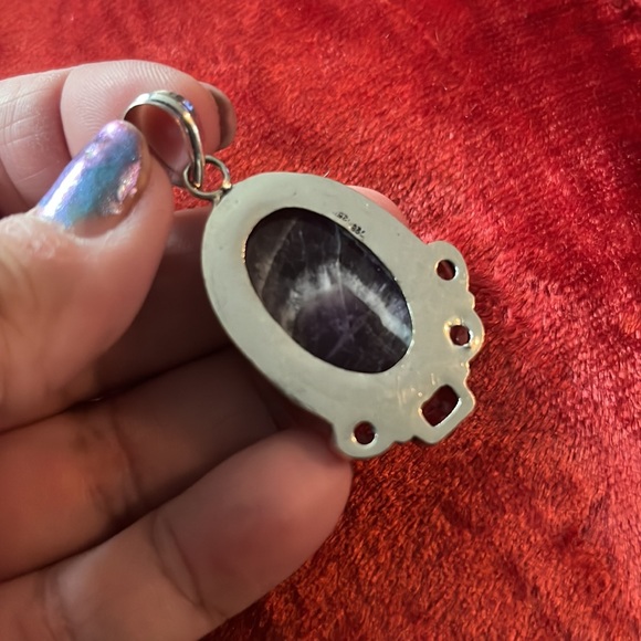 Amethyst pendant - Picture 4 of 4